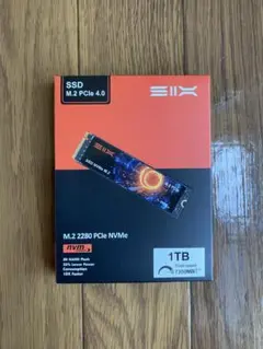 新品未開封 SIX X7400 M.2 1TB SSD