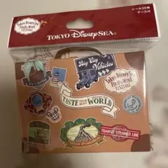 ディズニーシー フードアンドワインフェスティバル シール ステッカー