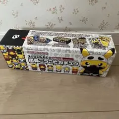 団員ごっこピカチュウ　デッキケース　スペシャルボックス 状態A-〕スペシャルBOX『団員ごっこピカチュウ』【未開封BOX】{-}