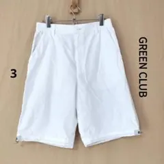 GREEN CLUBSコットンハーフパンツ サイズ3