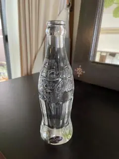 コカコーラ クリスタル ガラス 置物