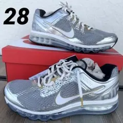 【新品未使用】AIR MAX 2013 28cm メタリックシルバー