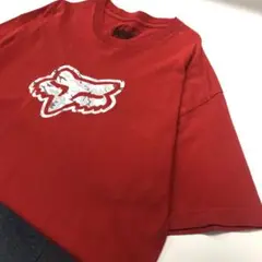 フォックスレーシングレガシー 半袖Tシャツ 赤 メンズXL
