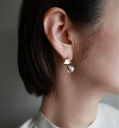 パール セラミックピアス(アコヤ真珠/5.0mm/6.0mm/6月誕生石
