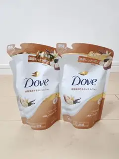 新品未使用　ダヴ　ボディウォッシュ　詰め替え　シアバターバニラ