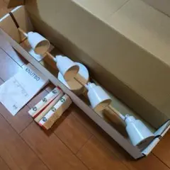 IKEA クヌートボー ライト 白