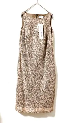新品　Ra Dieux Dieuse 花柄ワンピース　ドレス　リネン　シルク Ｍ