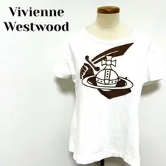 Vivienne Westwood ヴィヴィアン 刺繍 Tシャツ M