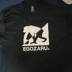 EGOZARU 黒 Tシャツ Mサイズ