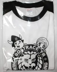 [激レア非売品] ボートレース下関 新日本プロレス STARDOMコラボTシャ