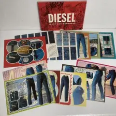 DIESEL 完全ジーンズガイド デニムポストカード　超レア