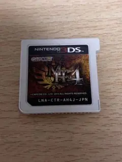 モンスターハンター4