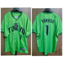 ヤクルトスワローズ 山田哲人 2023刺繍TOKYO燕パワーユニフォーム タグ付