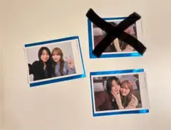 彩香ちゃんは弘子先輩に恋してる インスタントカメラ風トレカ