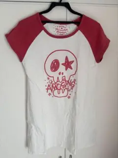 プリント半袖レディースTシャツ