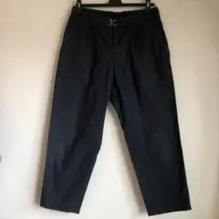 kolor カラー　コットンテーパードパンツネイビー1サイズ