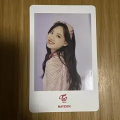 TWICE candypop ナヨン フォトカード トレカ