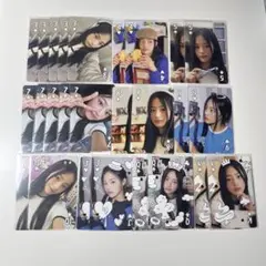 newjeans ミンジ 2023 シーグリ コンプリート セット