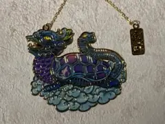 「金属製 メタル しおり/ブックマーク 四神 玄武」 jo-db