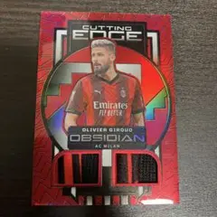 Panini オリヴィエ・ジルー ACミラン カッティングエッジ 08/10