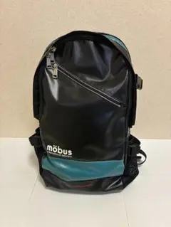 【値下】販売終了モデル　mobus モーブス リュック　ブラック グリーン
