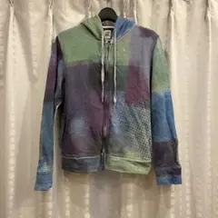 design tshirts store graniph ダブルジップ　パーカー
