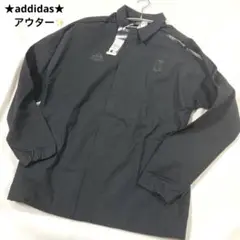 新品✨★adidas AFA★ブルゾンジャケット アウター ロゴ入り サイズM