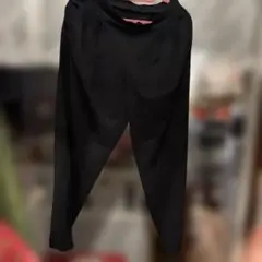 53 Lサイズ UNIQLOウルトラストレッチアクティブワイドパンツ