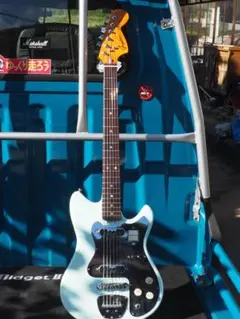 １９７０年代　グヤトーンカスタム！完全スペシャルギター完成！ ホットセール 口コミ 1970年代 グヤトーンカスタム！完全