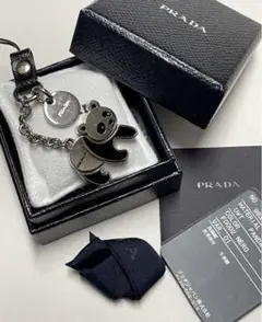 【匿名配送】PRADAプラダ パンダ ストラップ ❤︎