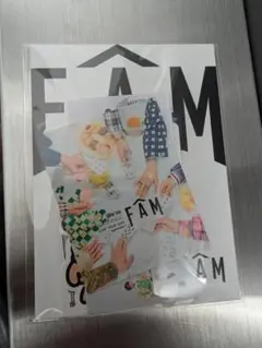 FAM 横浜アリーナ ステッカー セット