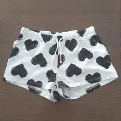 H&M ハート柄 半ズボン 120cm