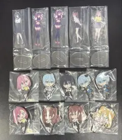 1番くじ 2.5次元の誘惑 アクリルスタンド ラバーチャーム