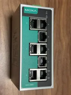 MOXA イーサネットハブ EDS-208A 【美品】