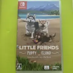 最終値下げ！夏休み限定特価！Switch リトルフレンズ パピーアイランド