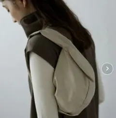 MINERTEsoft leather mini bag / レザーミニバッグ