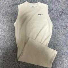 RVCA ルーカ TANK OP ワンピース ホワイト