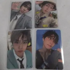 THE BOYZ タレントカード 4枚セット