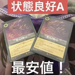 【レア】持つんだ熱い心 2枚セット　ロルカナ