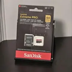 新品未開封 SanDisk Extreme PRO 64GB
