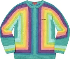 supreme hand crocheted sweater Multi XL