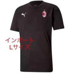 【PUMA】ACミラン ウォームアップ 半袖シャツ プラクティスシャツ