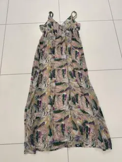 URBAN RESEARCH アーバンリサーチ　キャミワンピース　リゾート