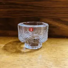訳あり iittala kuusiクーシキャンドルホルダー欠けあり