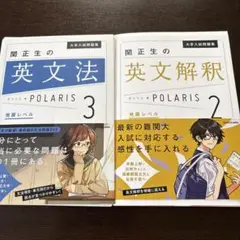 裁断本　大学入試問題集 関正生の英文法ポラリス 3 発展レベル