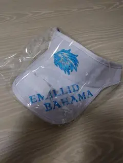 未使用品　Emillid Bahama バイザー ホワイト