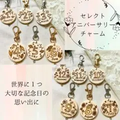 セレクトアニバーサリーチャーム