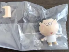 【新品未開封】あたしンち　ならぶんです。　父　ガチャガチャ　カプセルトイ