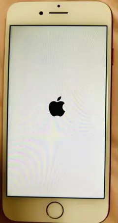 【膨張ジャンク品】iPhone8レッド64GB