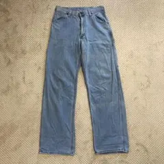 1980s Old EDWIN Painter denim patns